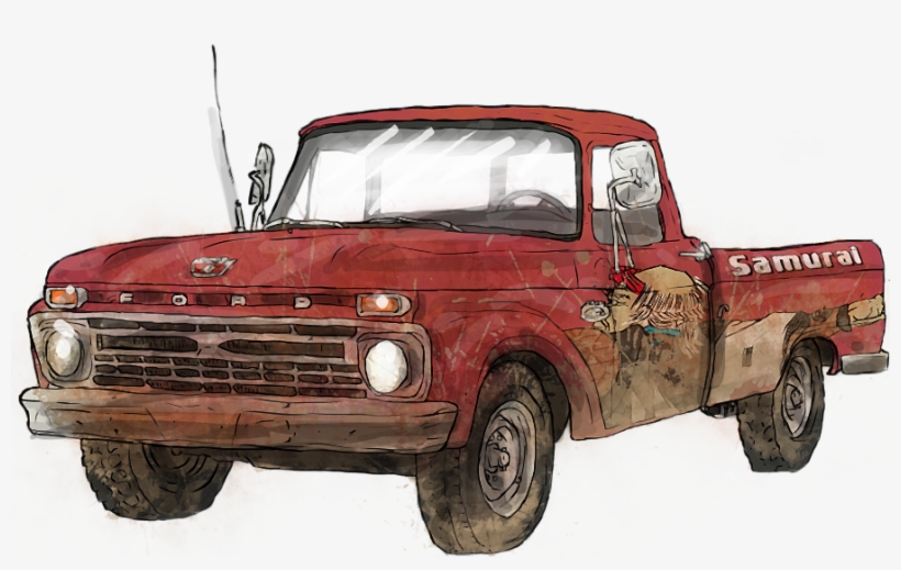 Marcus Edition By Whodrewthis On Deviantart - Ford F-series, transparent png #2333245