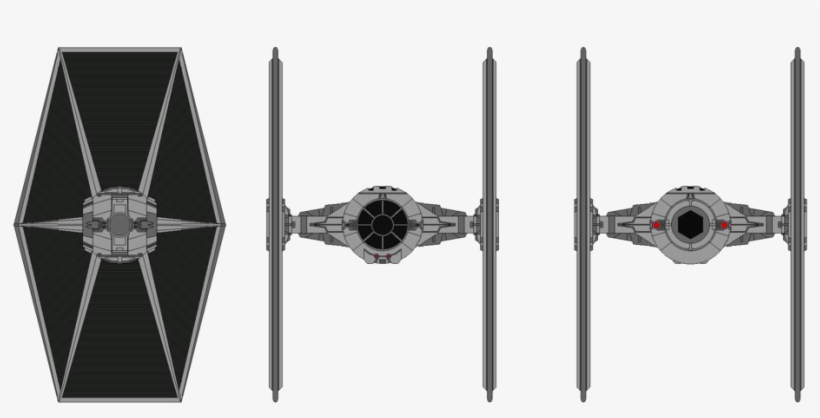 Tie Fighter Star Wars Png High-quality Image - Star Wars Png Tie Fighter, transparent png #2333313
