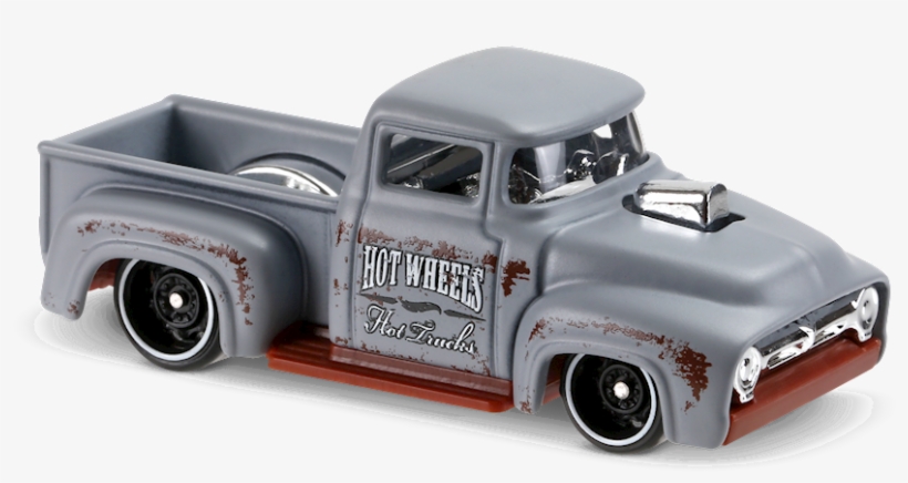 Custom '56 Ford Truck - Hot Wheels Custom 56 Ford Truck, transparent png #2333338