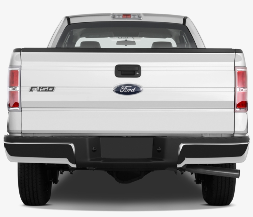 21 - - 2010 Ford F150 Rear, transparent png #2333381