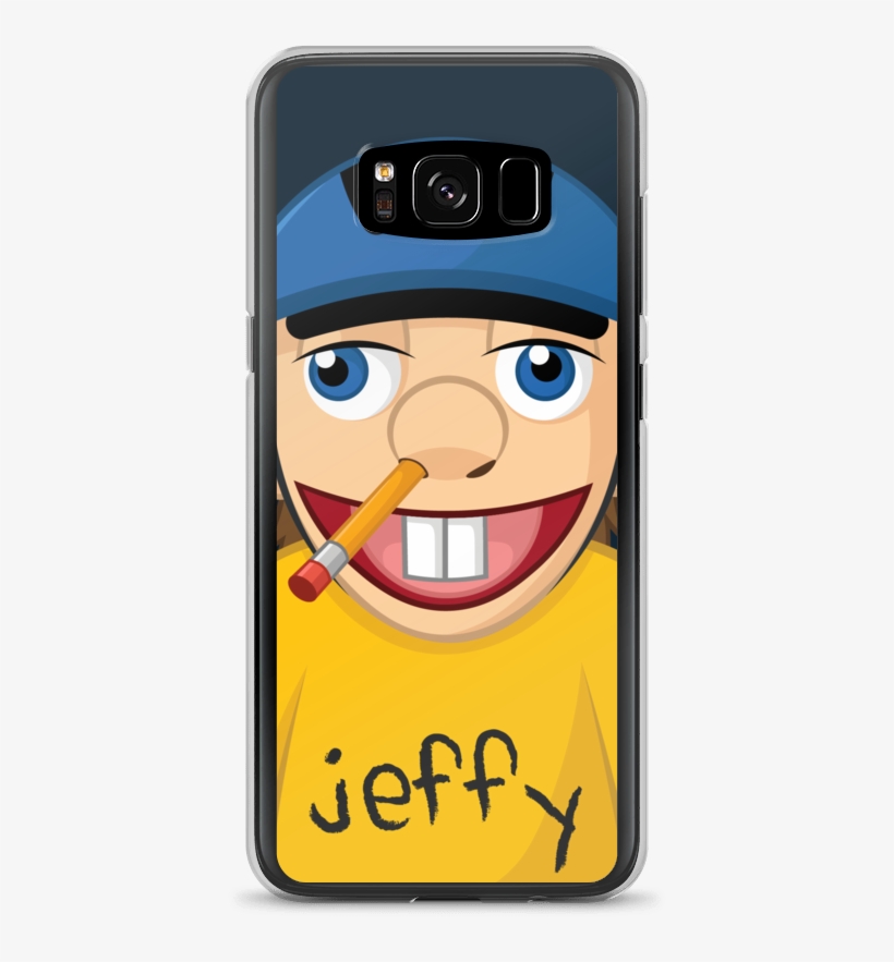Jeffy Samsung Case - Cartoon, transparent png #2333449