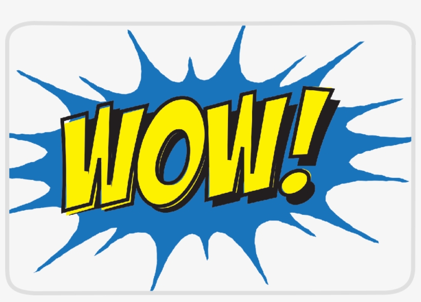 Wow Pop Art Png, transparent png #2333473
