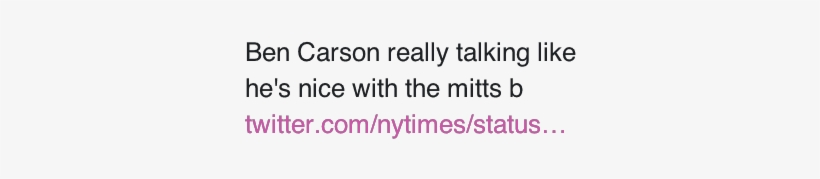 Ben Carson, Guns, And Nytimes - Jean Puns, transparent png #2333520