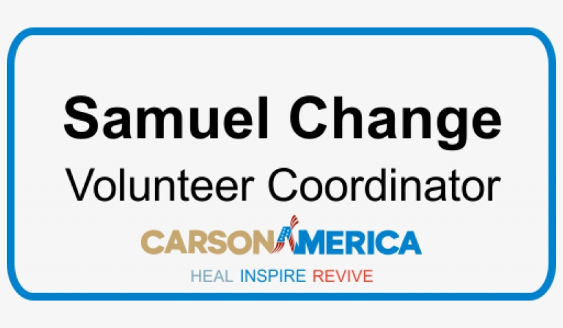 Ben Carson Presidential Name Badge - 2012 Hyundai Santa Fe Passenger Wiper Blade - Premium, transparent png #2333594