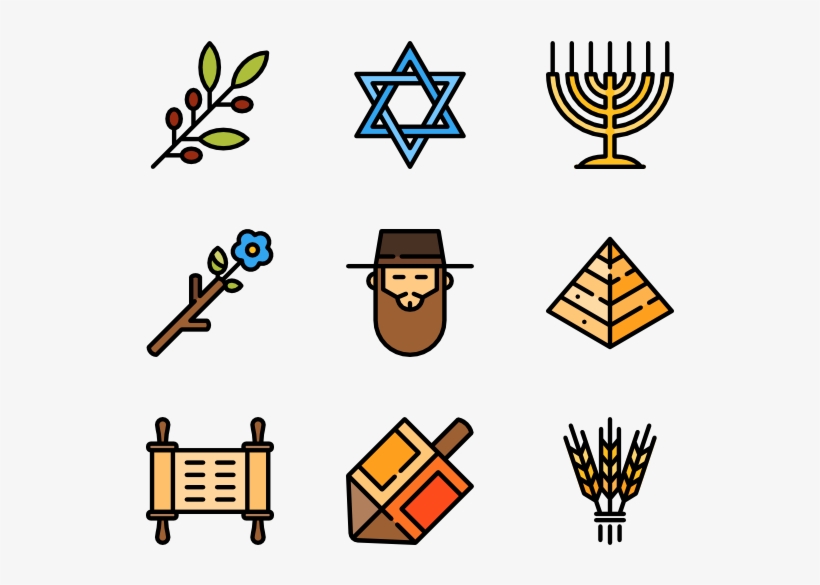 Judaism - Jewish Icons, transparent png #2333616