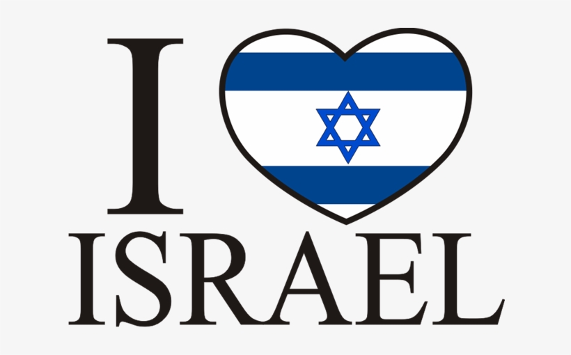 Yom Ha'atzmaut Walk For Israel - Love Israel, transparent png #2333646