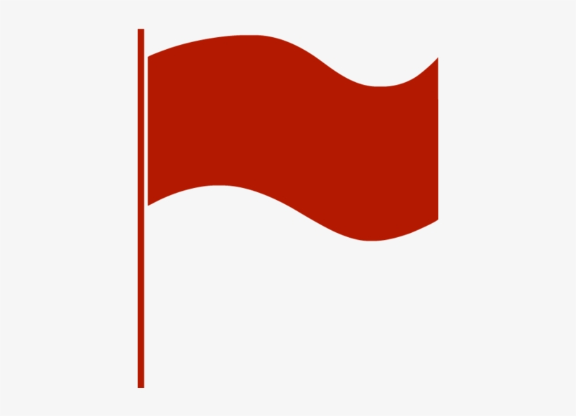 Black Flag Icon - Red Flag Icon Png, transparent png #2333785