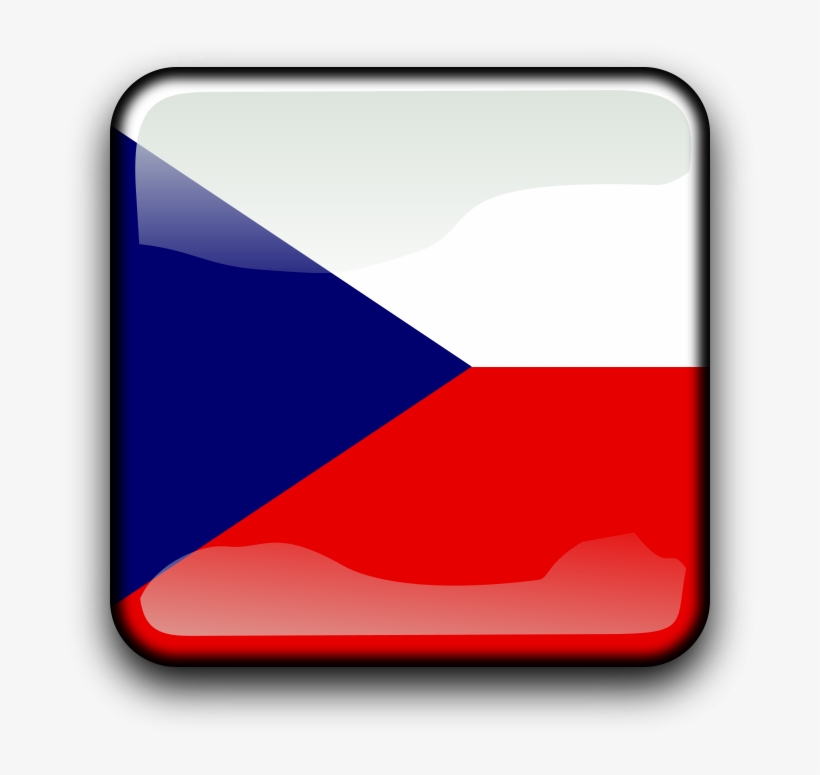 How To Set Use Cz Flags Icon Clipart, transparent png #2333905