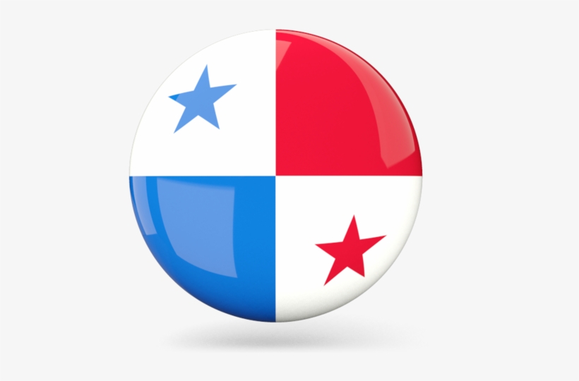 Button Flag Panama Icon, Png Clipart Image - Flag Panama Png, transparent png #2333955