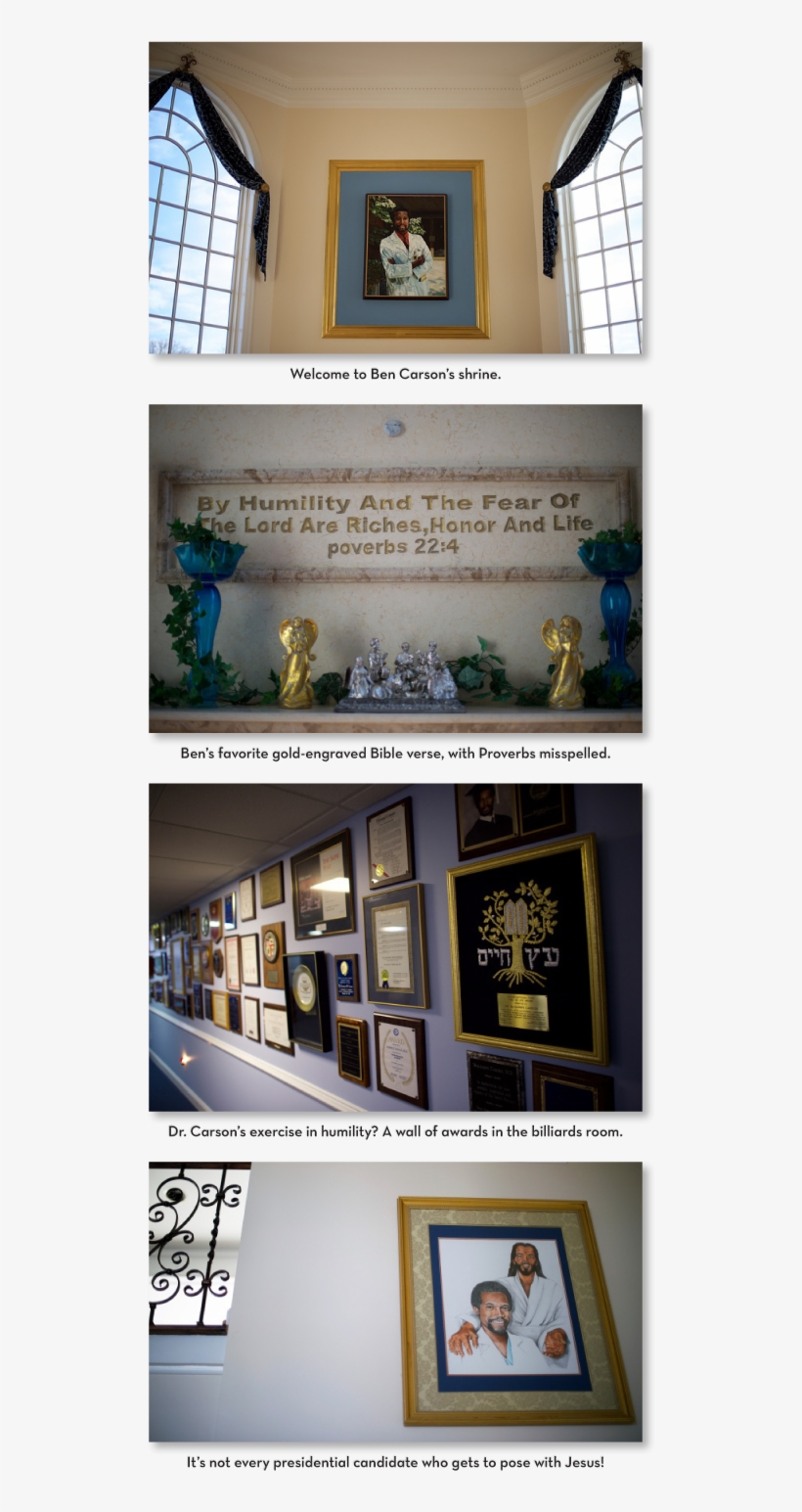 Ben Carson Is Perfect And Perfectly Terrifying - Collection, transparent png #2334026