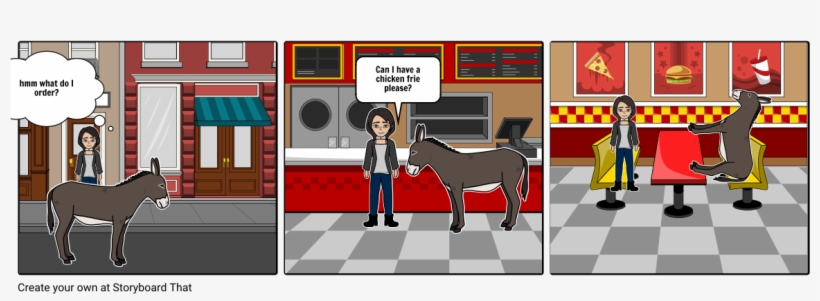 Wendys - Comics, transparent png #2334250