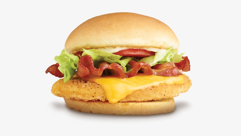 [news] Wendy's Adds Crispy Chicken Blt To 4 For $4 - Wendy's Chicken Blt, transparent png #2334275
