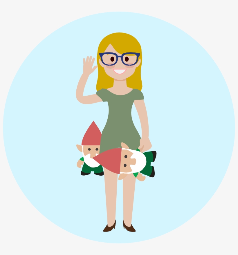 Wendy Has A Website Where She Sells Garden Gnomes In - Automated Attendant, transparent png #2334420