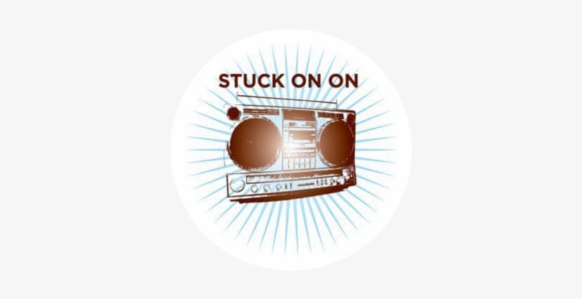 Logo Stuckonon Circle2 - Circle, transparent png #2334423
