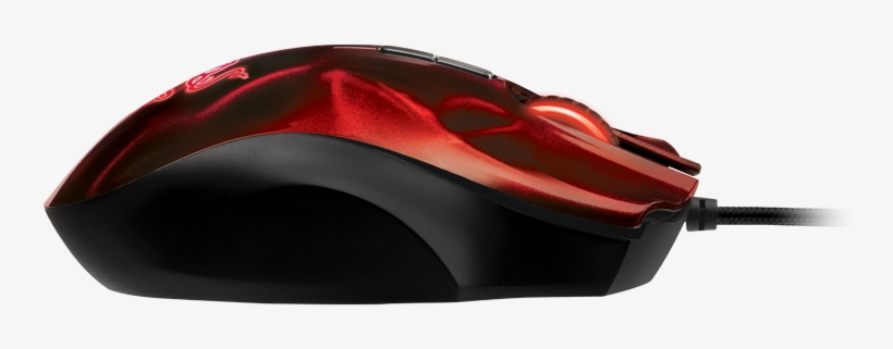 Razer Naga Hex Gallery 8 - Razer Naga Hex Wraith Red Edition - Laser Mouse - Pc/mac, transparent png #2334442