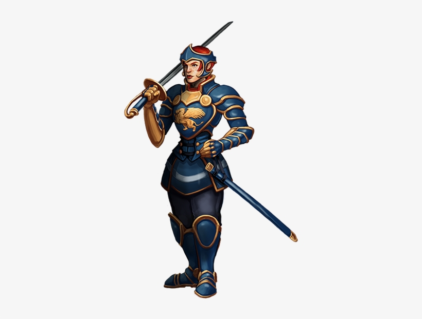 Paladin Fp - Elvenar, transparent png #2334443