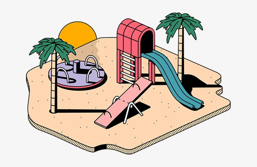 Playground Cartoon Png - Playground Cartoon Images Png, transparent png #2334518