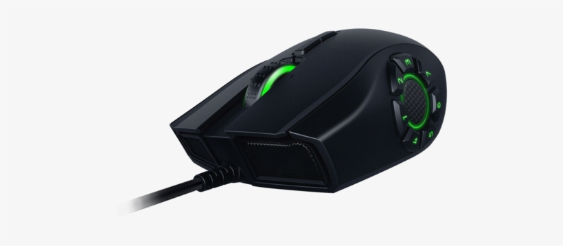 Razer Has Announced A New Version Of Its Moba-designed - Razer Hex Naga V2, transparent png #2334577