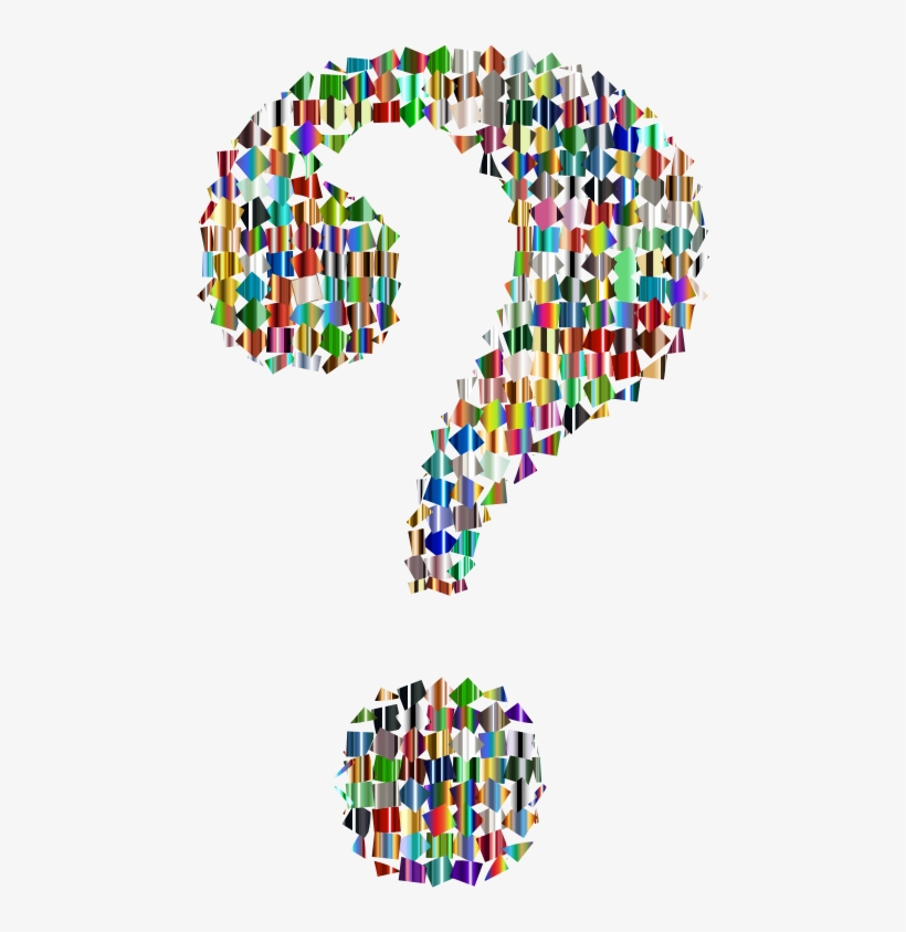 Question Mark Clipart Clear Background - Transparent Background Question Mark, transparent png #2334581