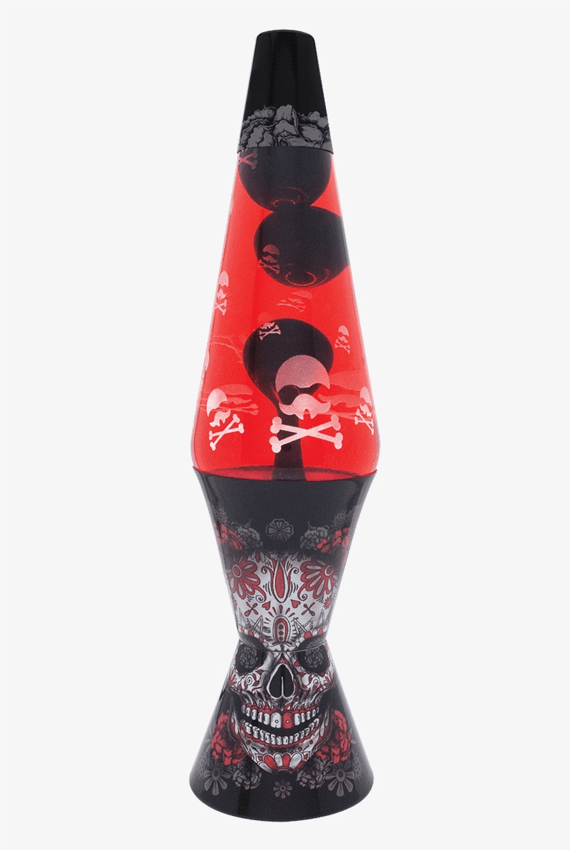 4215 Skull Frosted Photo - Skull Lava Lamp, transparent png #2334662