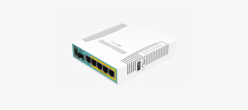 Mikrotik Rb960pgs - Hex Poe - Mikrotik Routerboard Hex Poe Rb960pgs 5 Port Gigabit, transparent png #2334666