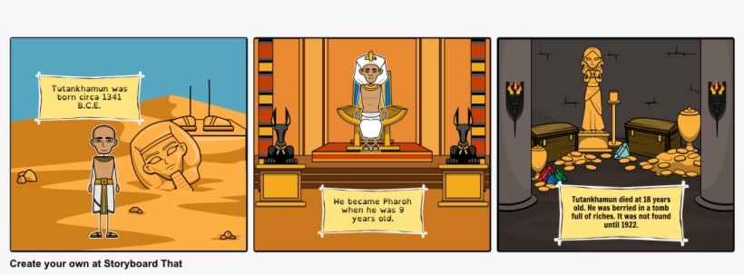 King Tut - Tutankhamun, transparent png #2334687