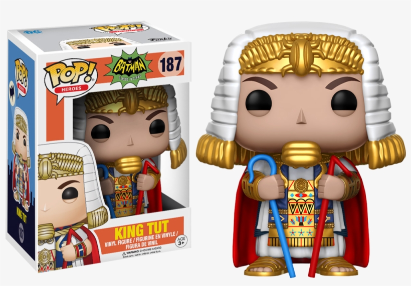 Heroes Batman 1966 King Tut - Funko Pop King Tut, transparent png #2334690