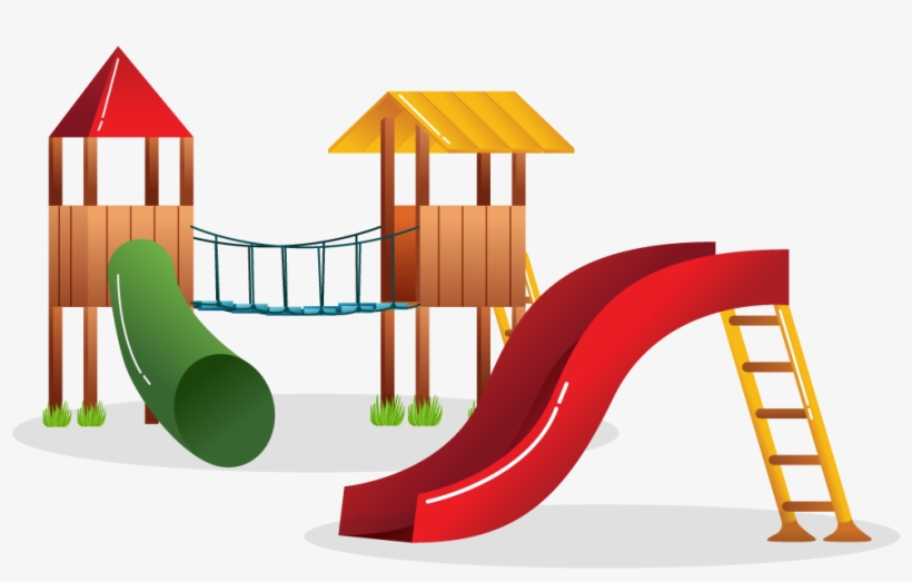 Pictures Of Playground Equipment Group Png Stock - School Playground Cute Playground Clipart, transparent png #2334710