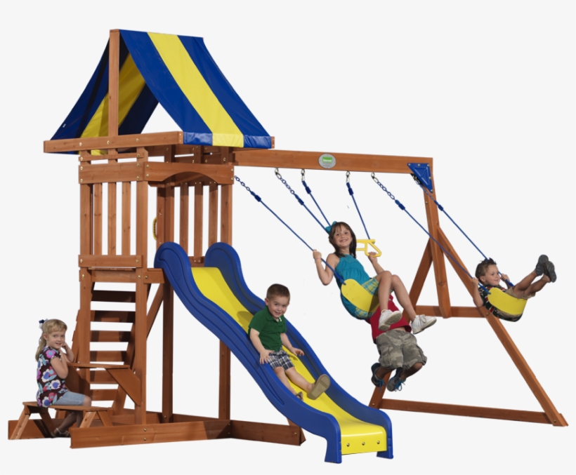 Providence All Cedar Swingset, transparent png #2334741