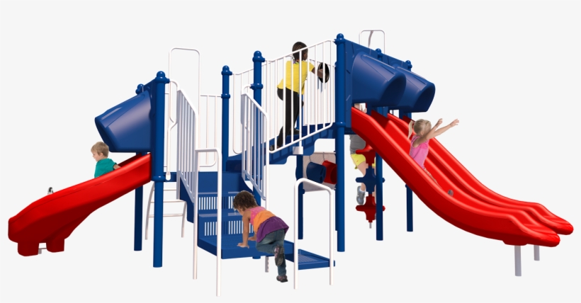 Tots' Choice Structure - Playground Slide, transparent png #2334786