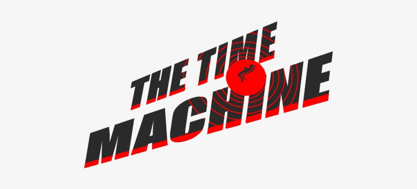 The Time Machine - Time Machine 1960 Logo - Free Transparent PNG ...