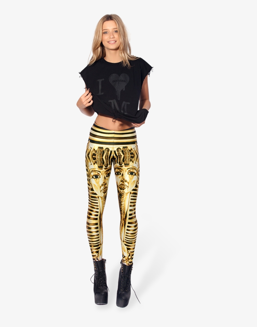 King Tut Leggings - Ropa Egipcia, transparent png #2334881