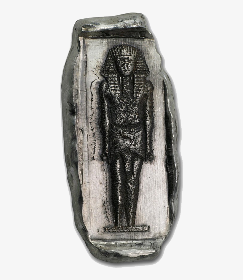 Egyptian Tomb King Tut Relic 2oz Hand-poured Silver - Revolver, transparent png #2334912