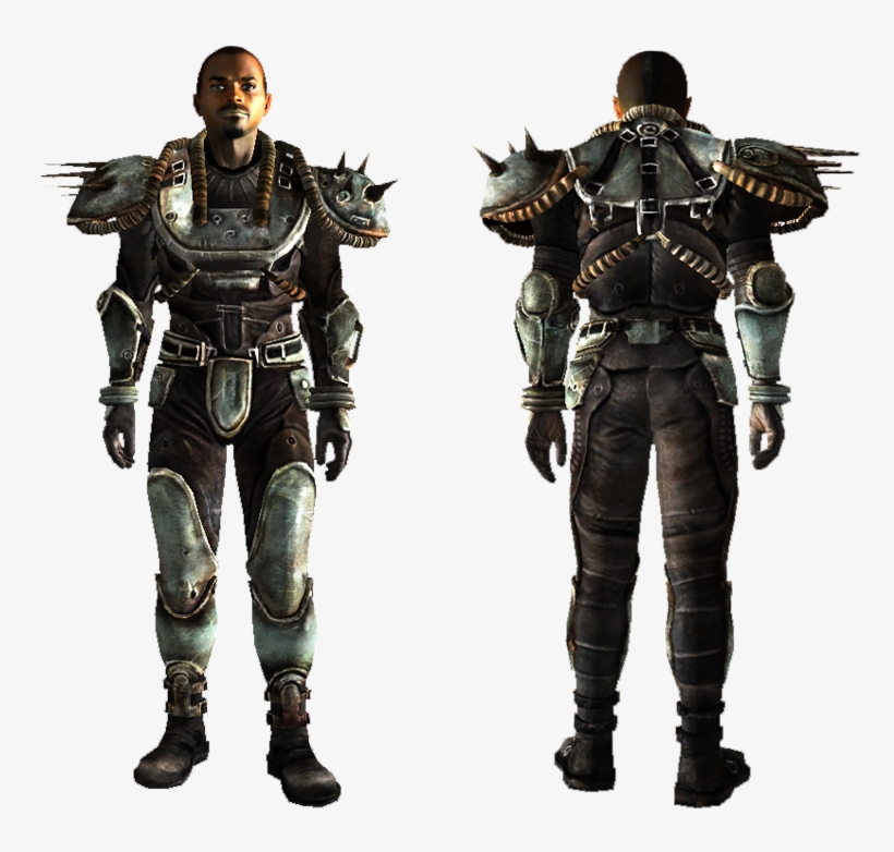 Metal Armor - Fallout Enclave Armor, transparent png #2334968