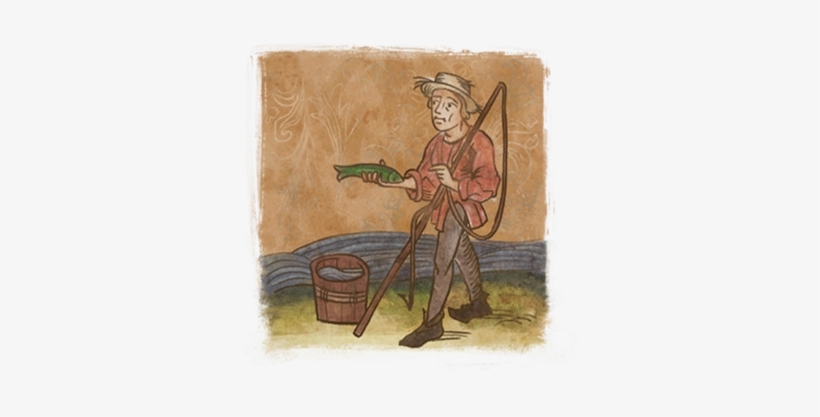 Craft Fisherman - Cartoon, transparent png #2334991