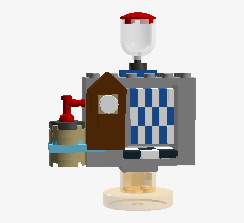 Plankton's Time Machine - Lego Time Machine, transparent png #2334995