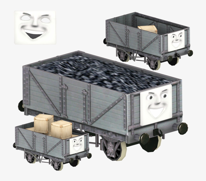 Trucks Models - Wii Hero Of The Rails, transparent png #2334996