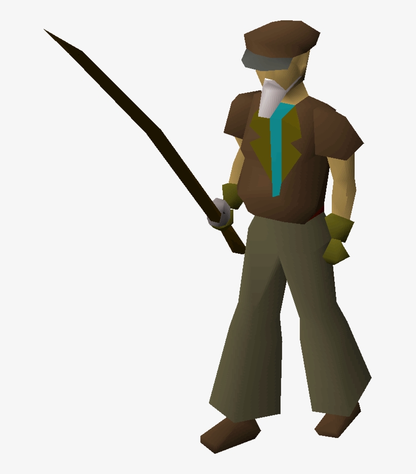 Fisherman - Standing, transparent png #2335038