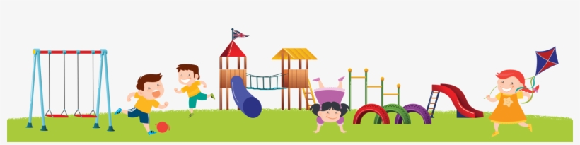 Summer School - Playground Vector Png, transparent png #2335063