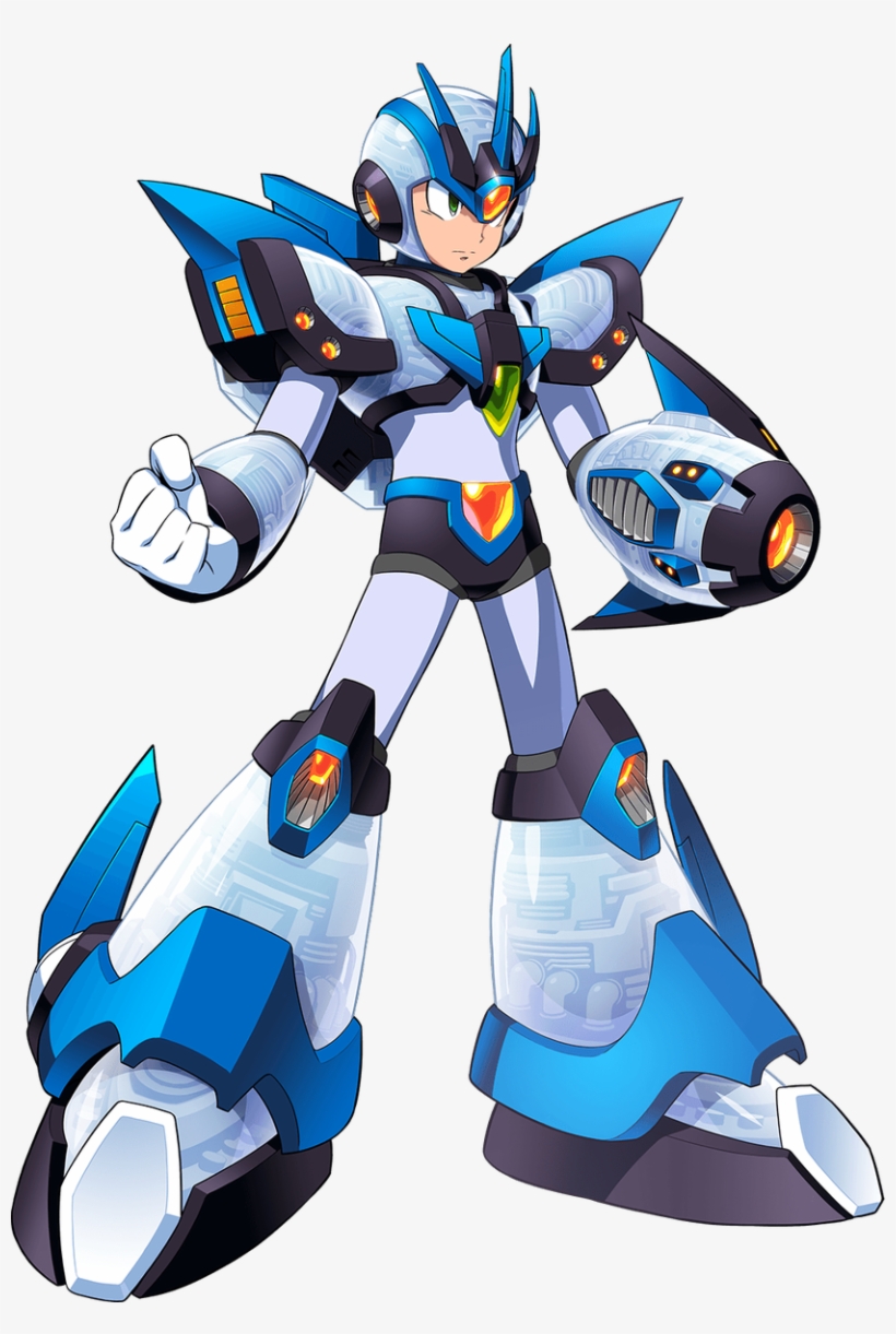 Grab The Hi Res Png From The Official Site - Megaman X Challenge Armor, transparent png #2335082