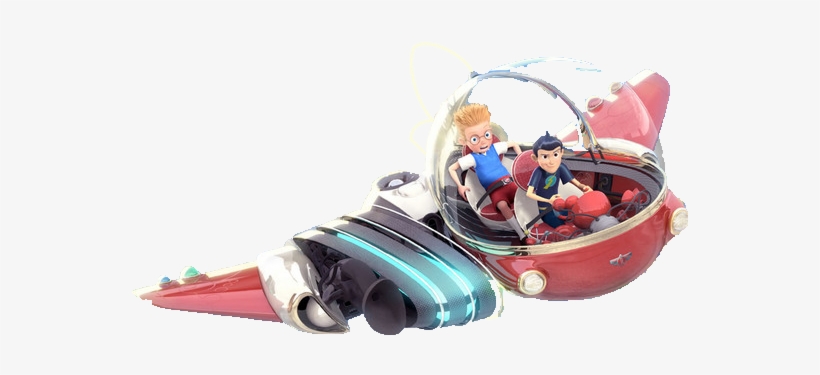 Meet The Robinsons Images Transparent Time Machine - Meet The Robinsons Ship, transparent png #2335185