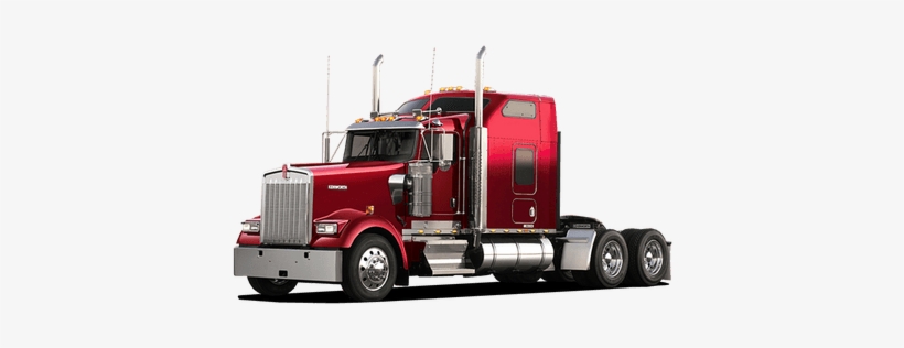 American Truck Sideview - Truck Semi, transparent png #2335239