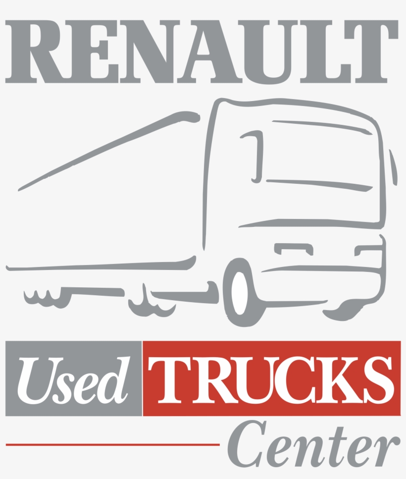 Renault Used Trucks Center Logo Png Transparent - Captur Logo Renault Png, transparent png #2335286