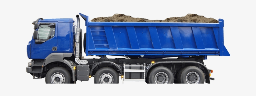 Truck Png - Sand Load Truck Png, transparent png #2335328