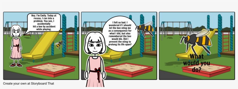 Ethical Dilemmas On The Playground - Comics, transparent png #2335436