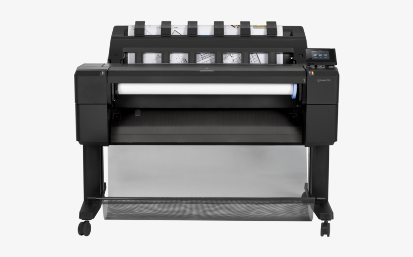 Hp Designjet T930 36-in Postscript Printer - Hp Designjet T930 36 In Printer, transparent png #2335459
