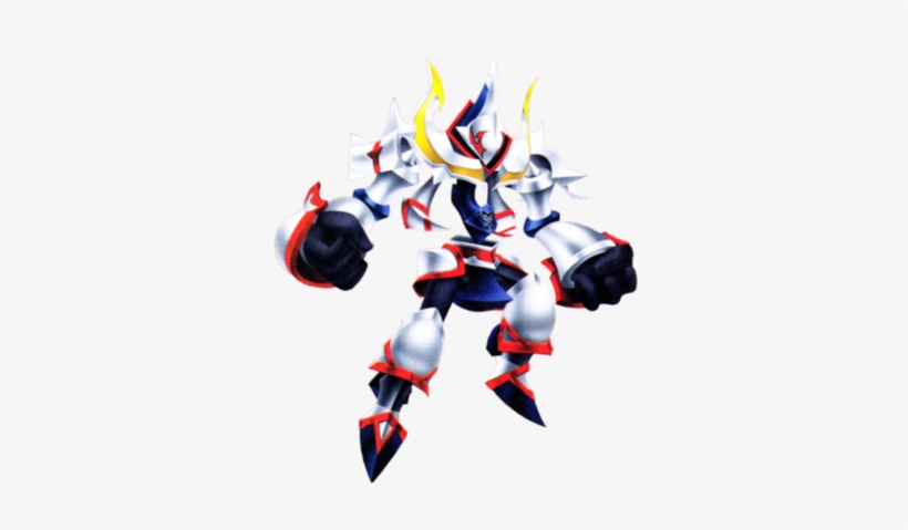 Trinity Armor Khbbsfm - Kingdom Hearts Dream Eater Good, transparent png #2335460