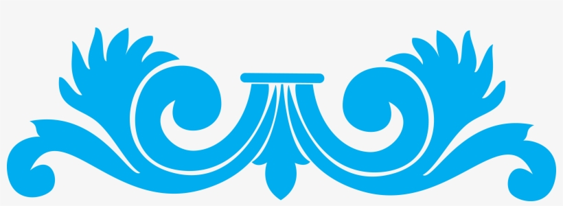 Png Coloured - Blue Pattern Png, transparent png #2335563