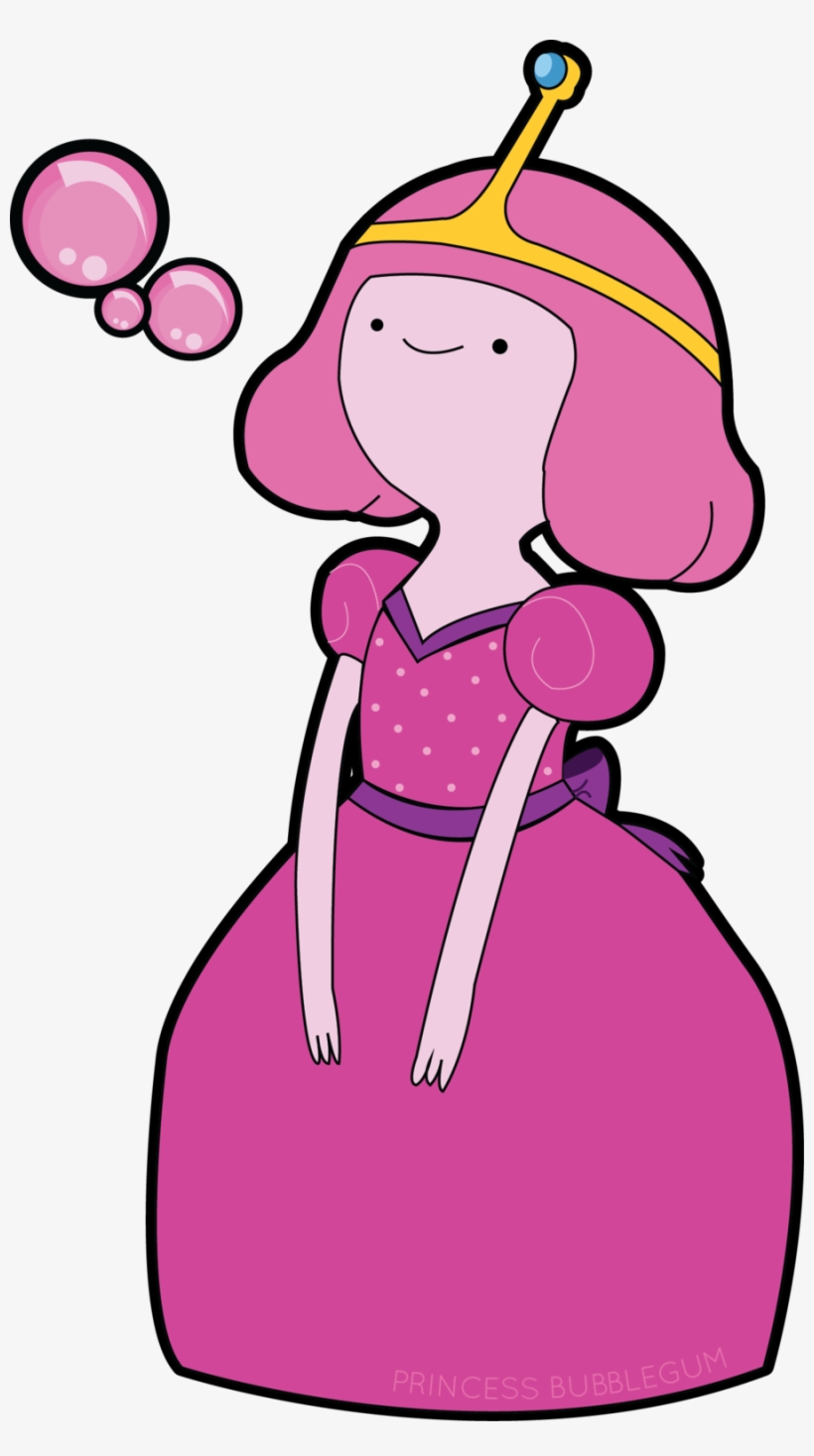 Young Princess Bubblegum By Fai Is Sexy - Adventure Time Young Princesses Bubblegum, transparent png #2335653