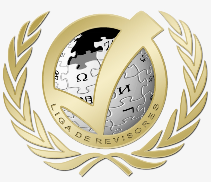 Logo Liga De Revisores Oro - Truth In Numbers? Everything, According To Wikipedia, transparent png #2335655